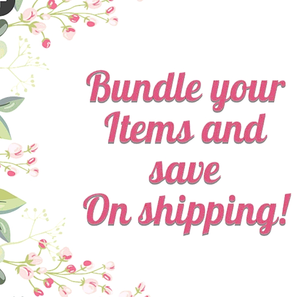 🌸Dont Forget To Bundle & Save!